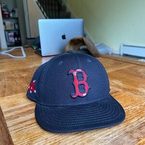 Boston Red Sox fitted hat - 7 3/8